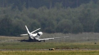 Pink's Manager and Crew Survive Plane Crash in Denmark