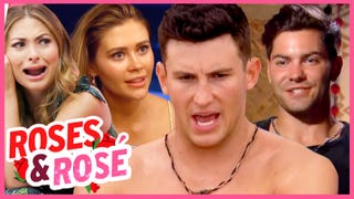 'Bachelor in Paradise': Premiere Brings Hurricane Blake & the Second Coming of Dylan | Roses and Rosé