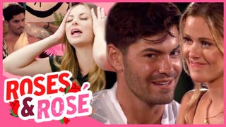 'Bachelor in Paradise': Brawl on the Beach! | Roses and Rosé