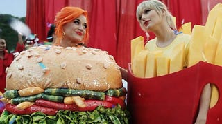 Taylor Swift Dishes on Burying the Hatchet With Katy Perry After Years-Long Feud