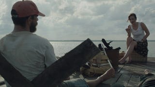 Dakota Johnson Gives Shia LaBeouf a Piece of Her Mind in 'The Peanut Butter Falcon' (Exclusive Clip)