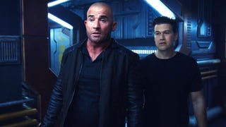 'Legends of Tomorrow': Is Mick Giving Out Actual Life Advice? Watch Funny Season 4 Deleted Scene (Exclusive)