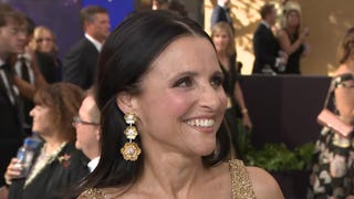 Julia Louis-Dreyfus 'Superstitious' About Breaking Emmy Record (Exclusive)