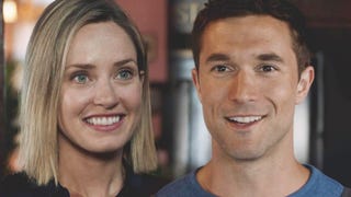 Merritt Patterson and Jack Turner Flirt Up a Storm in Hallmark's 'Forever in My Heart' Sneak Peek (Exclusive) 