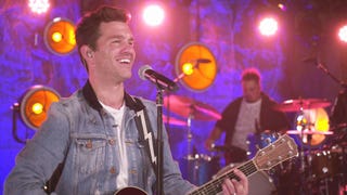 Watch Andy Grammer Perform 'Don't Give Up On Me' (Exclusive)