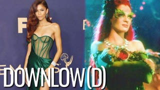 Zendaya Channeled Poison Ivy at the Emmys, Now Fans Want Her to Play the DC Villain | The Downlow(d)