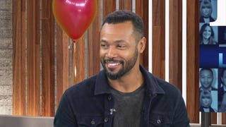 'IT Chapter Two's Isaiah Mustafa Dishes on the Scary Sequel 