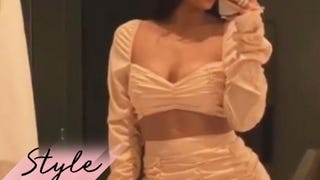 Kylie Jenner Wore the Cutest $68 Outfit | ET Style Feed