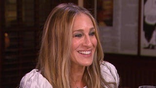Sarah Jessica Parker Shares Secrets in Game of 'Spill or Sip!' (Exclusive)