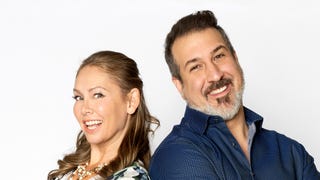 'DWTS' Alums Kym Johnson Herjavec and Joey Fatone Reunite for 'Love Alaska' Movie (Exclusive)