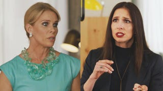 'This Close' Season 2 Sneak Peek: Cheryl Hines Can't Deal With Body Heat -- and It Gets Awkward (Exclusive)