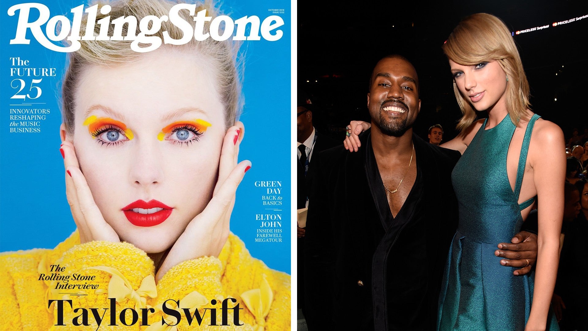 Taylor Swift Says Kanye West Is Two Faced And Dishes On