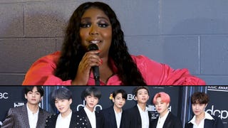Watch Lizzo Swipe Right or Left on Celebs Like BTS, Justin Bieber and Michael B. Jordan!