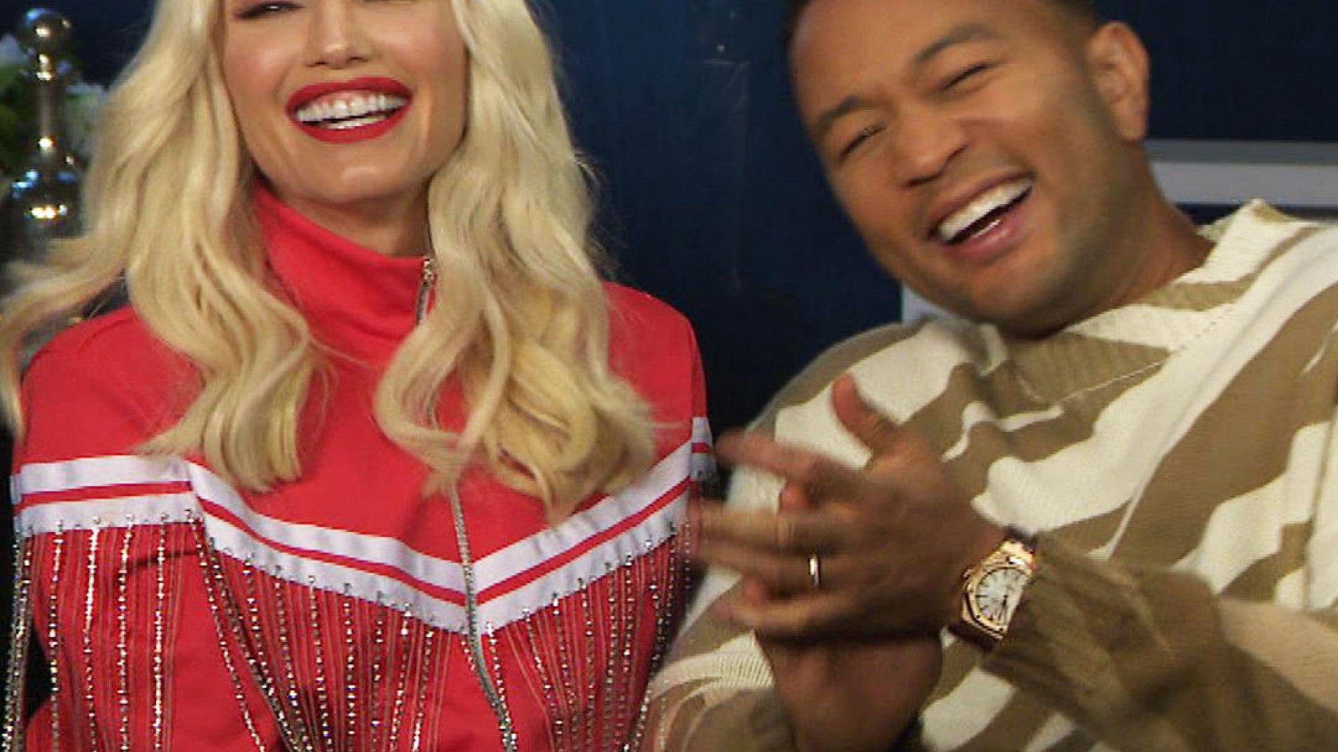 The Voice Amazing Autistic Singer Inspires John Legend To Perform An Impromptu Duet Entertainment Tonight