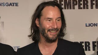 Keanu Reeves Has Read 'Matrix 4' Script -- And Says It's 'Ambitious!' (Exclusive)
