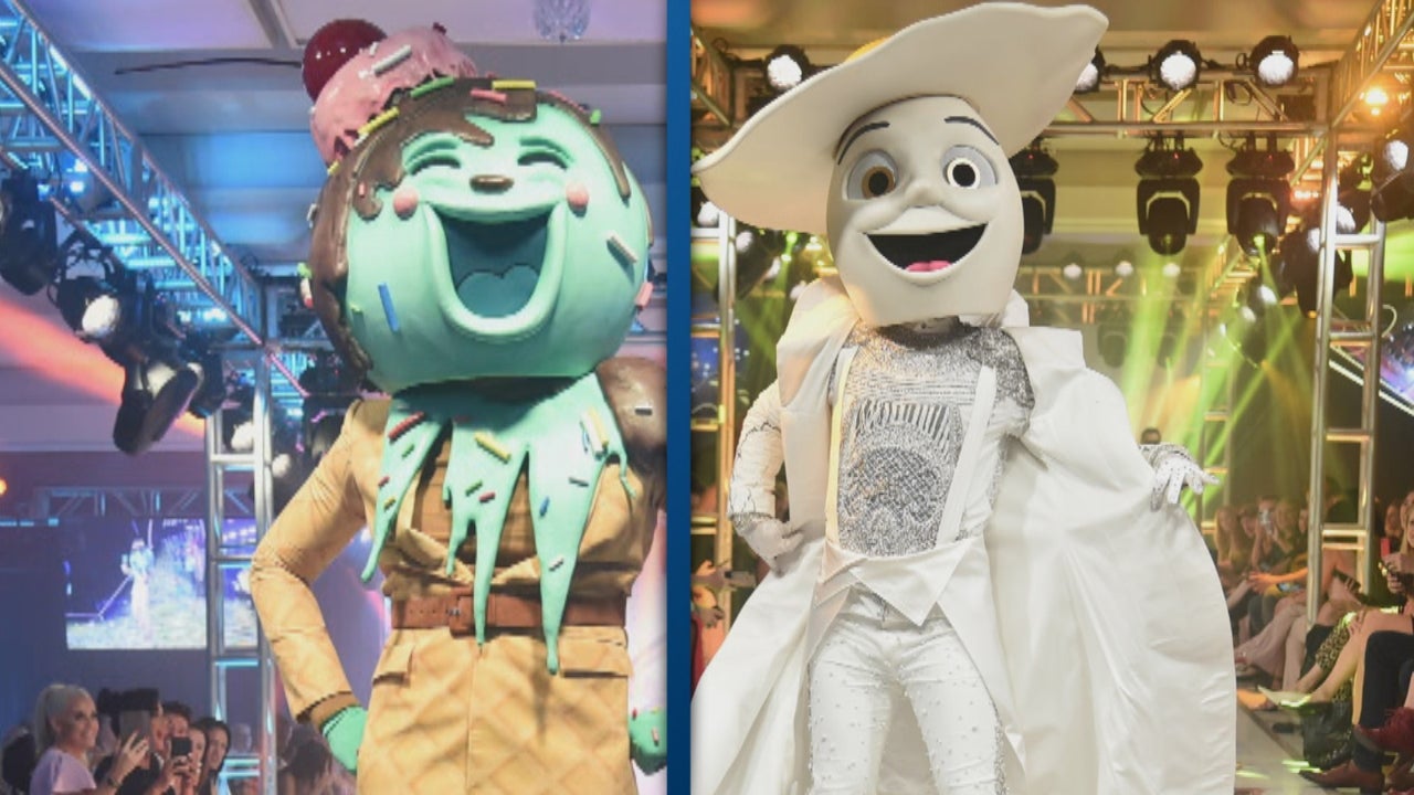 'The Masked Singer' Season 2: Find Out Who Ice Cream Cone and Egg Were!
