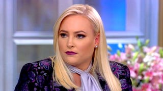 Meghan McCain Walks Off 'The View' After Argument With Ana Navarro 