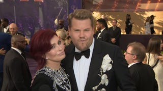 James Corden Says 'It's Not Lost' On Him How 'Lucky' He Is (Exclusive)