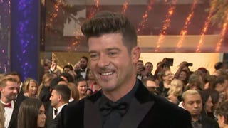 Robin Thicke Says Being a Dad Is 'Exhausting and Amazing' (Exclusive)