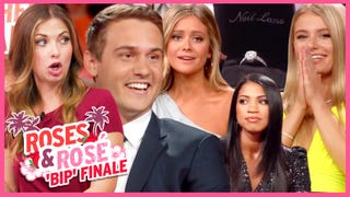 'Bachelor in Paradise': 3 Couples Engaged on Finale Tell-All | Roses and Rosé