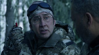 Nicolas Cage and Laurence Fishburne Investigate a Cocaine Conspiracy in 'Running With the Devil' (Exclusive)