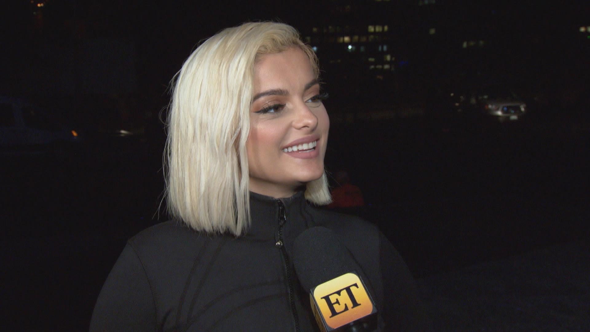 Inside Bebe Rexha S You Can T Stop The Girl Music Video Set From Maleficent Mistress Of Evil
