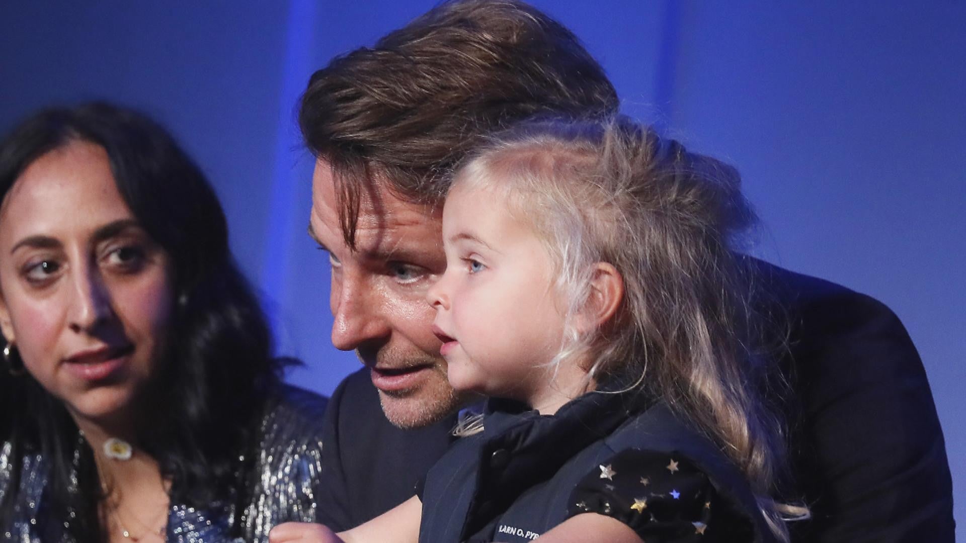 Image result for bradley cooper and daughter