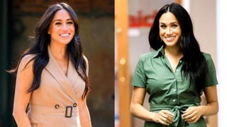 Meghan Markle Makes Two Solo Appearances (and Wardrobe Changes) Ahead of Prince Harry Reunion!