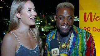 90 Day Fiance' Season 7: Blake and Jasmin Reveal How They Met! (Exclusive)