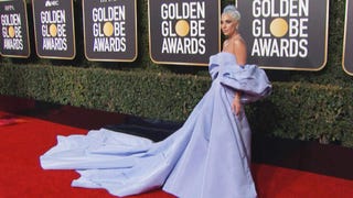 Lady Gaga's Golden Globes Gown Is Up for Auction After Being Left Behind in Hotel Room