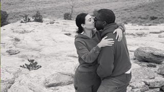 Kim Kardashian Shares Rare PDA Photo With Hubby Kanye West