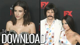 Halsey and Evan Peters Make Their Red Carpet Debut at Same Event as His Ex! | The Download