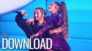 Ariana Grande Reignites Mikey Foster Dating Rumors With an Instagram Comment  | The Download