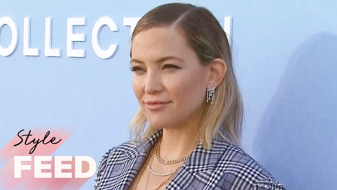 Kate Hudson Posts Selfie in New Colorful Underwear Set Created by ...