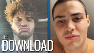 Noah Centineo Debuts a Dramatic New Haircut | The Download