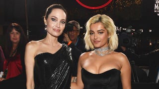 Watch Bebe Rexha FREAK OUT Meeting Angela Jolie