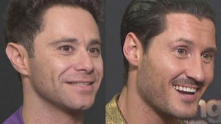 ‘DWTS’: Dancing Pros Val Chmerkovskiy and Sasha Farber Talk Baby Fever! (Exclusive)