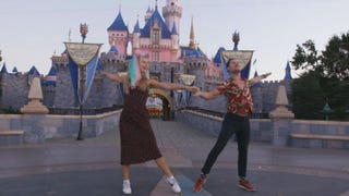 ‘DWTS’: Watch the Cast Enjoy Disneyland Ahead of ‘Disney Night’! (Exclusive)