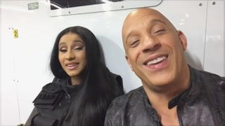 Vin Diesel Announces Cardi B Has Joined the 'Fast & Furious' Family