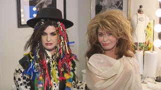 Behind the Scenes of ‘The Talk’s ‘Rocktober’ Halloween Special (Exclusive) 