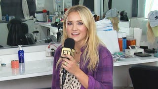 Watch Emily Osment Grill Her 'Almost Family' Co-Stars (Exclusive)