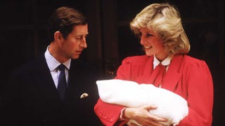 Why Princess Diana Cried Herself to Sleep the Night Prince Harry Was Born (Exclusive)