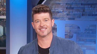 See Robin Thicke’s Big Music Milestone Surprise! (Exclusive) 