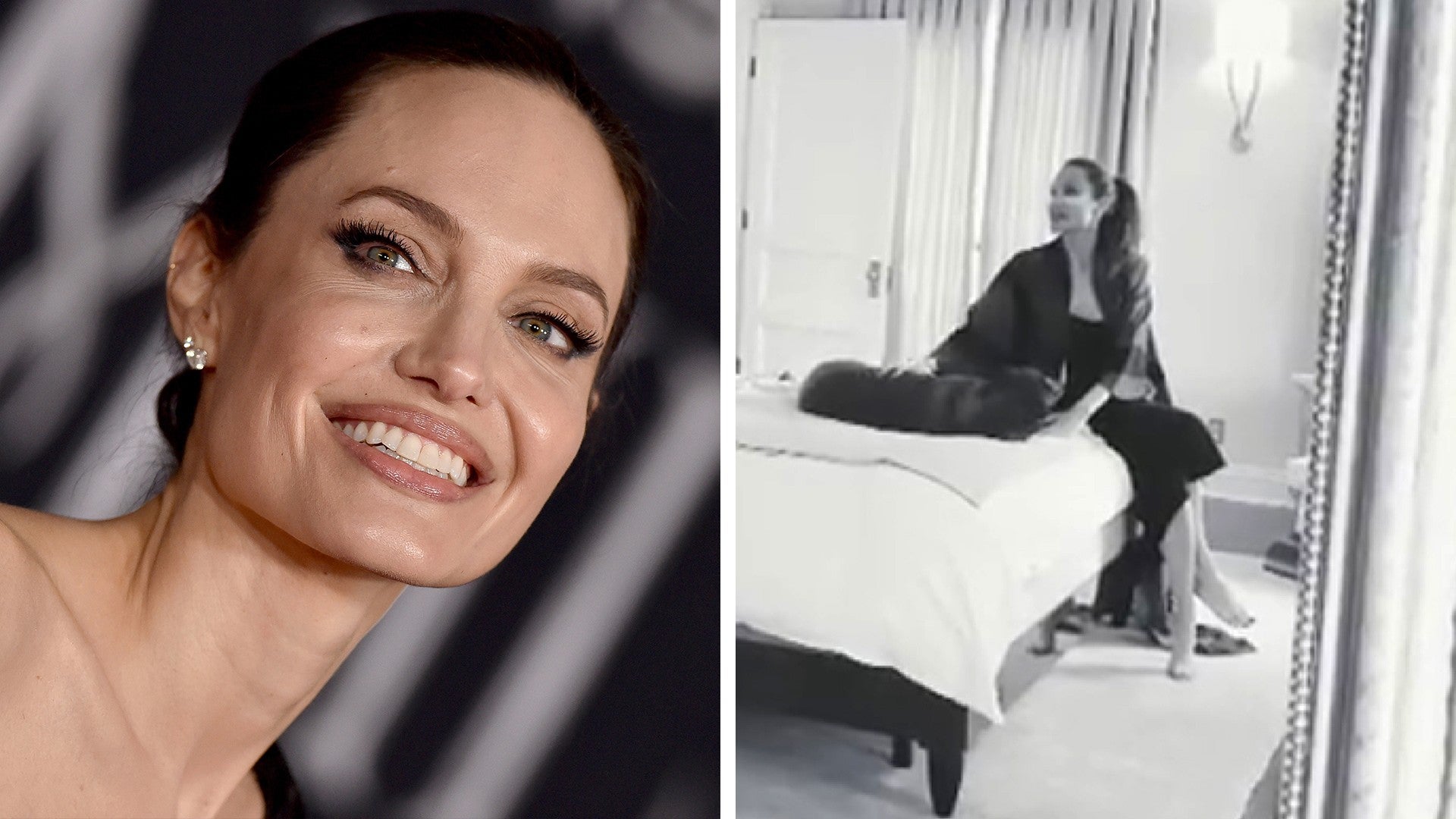 Watch Angelina Jolie And Her Kids Get Glammed Up And Ready For