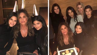 Kardashian Sisters Reunite With Caitlyn Jenner for 70th Birthday