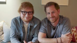Prince Harry and Ed Sheeran Join Forces for World Mental Health Day -- Watch!