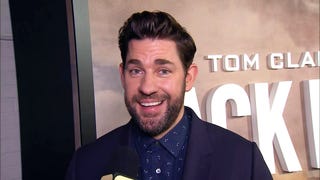 Why 'Jack Ryan's John Krasinski Didn't Tell Emily Blunt He Was Doing His Own Stunts (Exclusive)