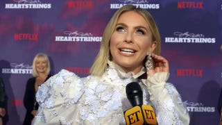 Julianne Hough Gushes Over Borrowing Dolly Parton's Earrings for 'Heartstrings' Premiere (Exclusive)