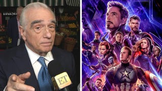 Martin Scorsese Stands by Marvel Movie Comments (Exclusive) 