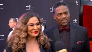 Tina Knowles Lawson Talks Ex-Husband Mathew Knowles' Cancer Diagnosis (Exclusive)